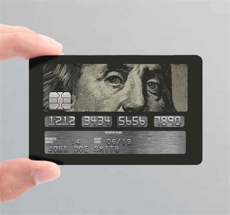 Revealing Dollar Bill Bank Card Sticker TenStickers