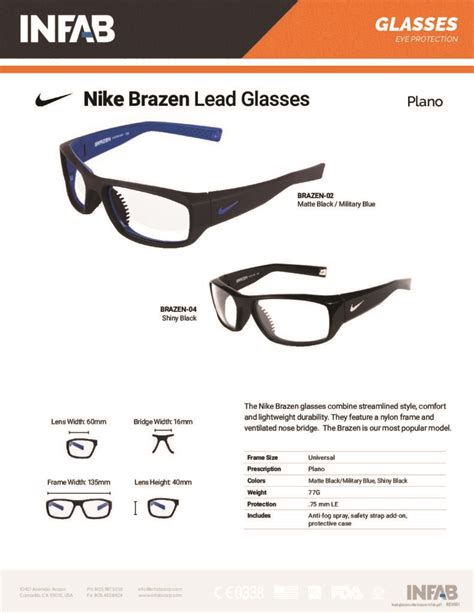 lead glasses