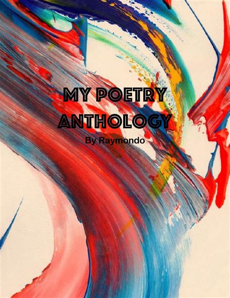 poetry anthology title page by raymondo issuu