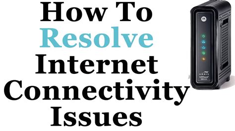 How To Troubleshoot Internet Connection Problems Youtube