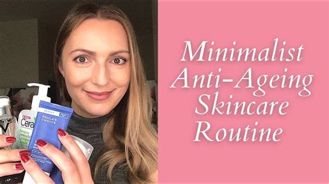 My Minimal Skincare Routine After 35 Anti Aging Skin Care For
