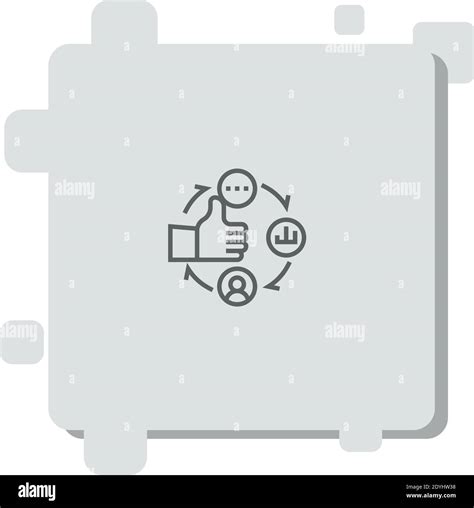 Relationship Vector Icon Modern Simple Vector Illustration Stock Vector