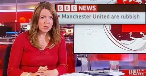 مانشستر يونايتد حثالة بي بي سي تعتذر بعد رسالة صادمة التلفزيون العربي