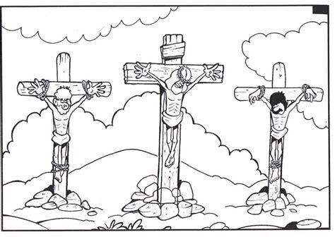 20 Desenhos De Jesus Crucificado Para Colorir Online Cursos Gratuitos