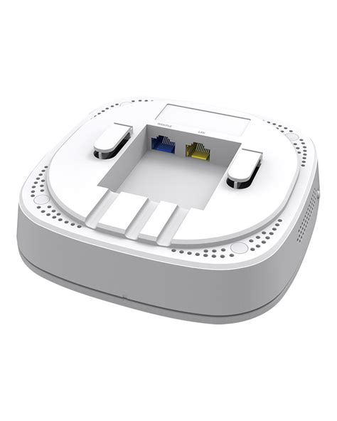 This 802.11n indoor access point installs elegantly into the ceiling or wall to distribute a fast, reliable wifi signal throughout the home. Netis WF2520 300Mbps Wireless N High Power Ceiling-Mounted ...