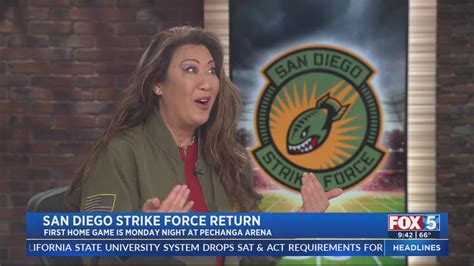 San Diego Strike Force Return Youtube