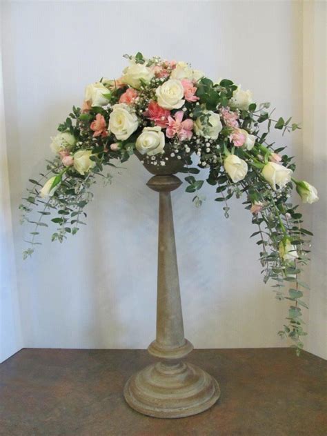 Inverted Crescent Contemporary Flower Arrangements Flower Arrangement