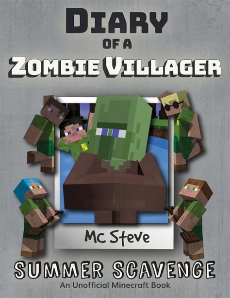Diary Of A Minecraft Zombie Villager Diary Of A Minecraft Zombie Villager Book 3 Summer