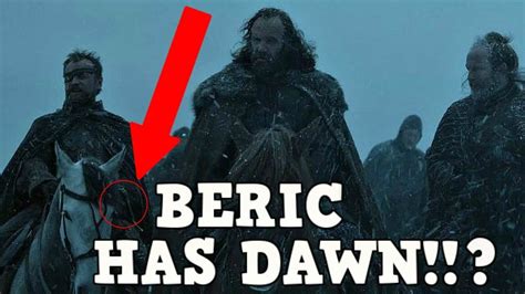 Huge Easter Egg Dawn Game Of Thrones Season 7 Episode 1 The Sword Of