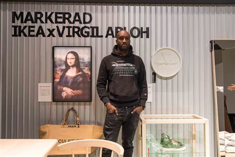 Virgil Ablohs Ikea Collection Hits Store On 7 November