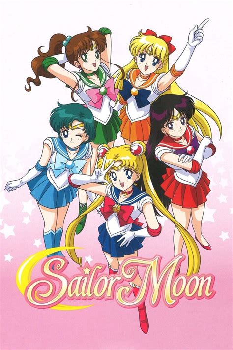 Sailor Moon Tv Series 1992 1997 Posters — The Movie Database Tmdb