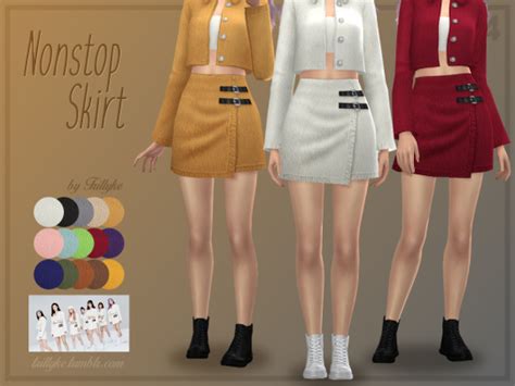 Trillykes Custom Content Accessories Jacket Sims 4 Clothing Sims 4