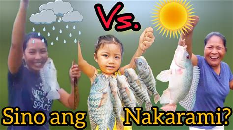 348 SINO ANG NAKARAMI MASAYANG PAMIMINGWIT NG TILAPIA SA FISHPOND