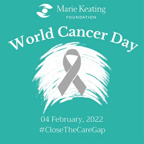 World Cancer Day Marie Keating Foundation
