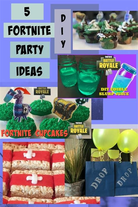 5 Diy Fortnite Party Ideas We Made The Party Planning Easy For You