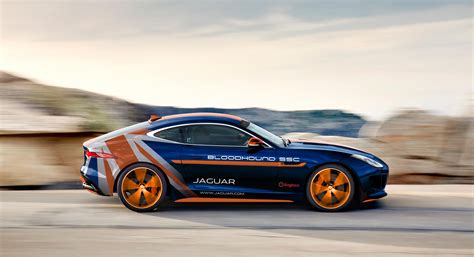 Custom Jaguar F Type Will Make Sure Bloodhound Ssc Shatters The World