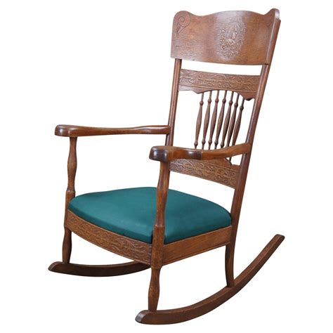 Antique Victorian Wicker Rocker At 1stdibs Antique Wicker Rocking