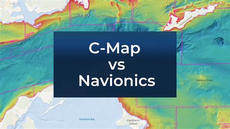 C Map Vs Navionics Which One Is Better Full Comparison And Guide
