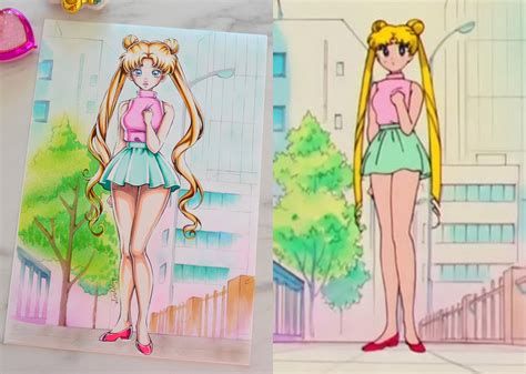 Artstation Sailor Moon Redraw Artvsanime