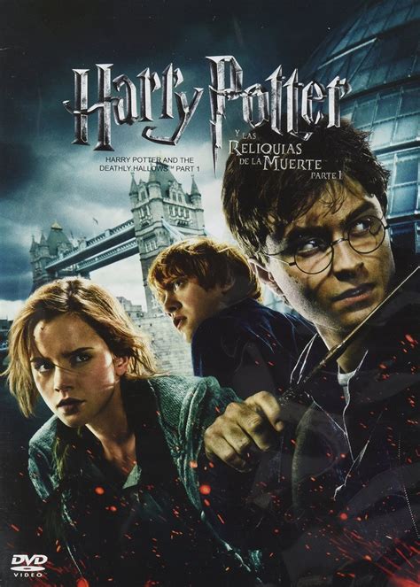 Sin duda una de las mejores sagas de la existencia. Harry Potter Y Las Reliquias De La Muerte, Parte 1 - $ 349 ...