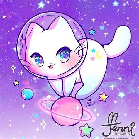 Download this premium vector about cute kitty unicorn seamless pattern, and discover more than 15 million professional graphic resources on freepik. Space Kitty (=^･ω･^=) 💖 . . . #space #spacekitty #galaxy #pastel #catlove #jennilustrati… | Cute ...