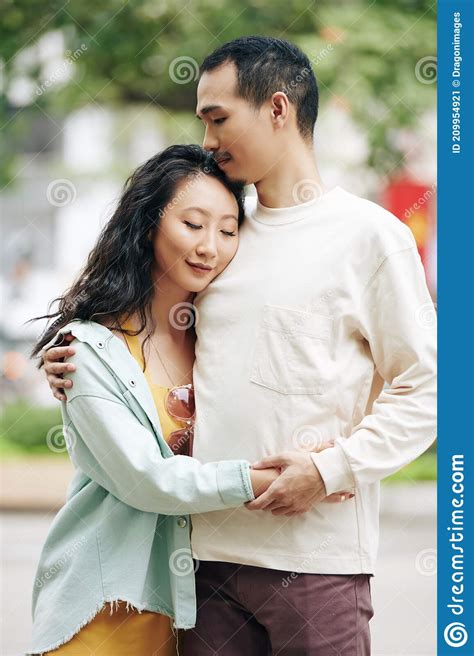 Chinese Couple In Love Stock Image Image Of Portrait 209954921