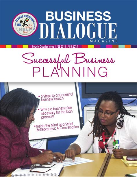 Business Dialogue Layoutnew April 2015 By Jamaica Business Development