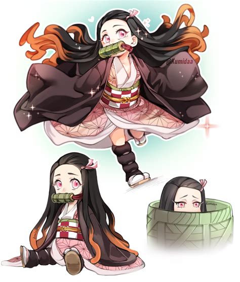 Nezuko Kamado By Pixiv Id 6059311 Anime Demon Demon Slayer Nezuko