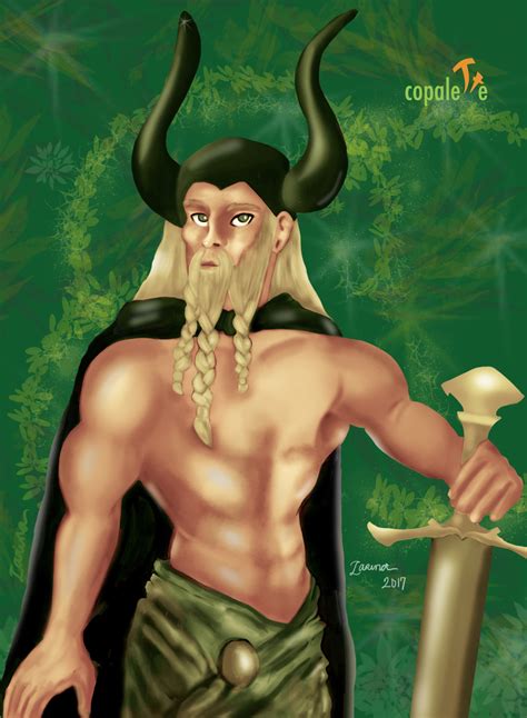 Freyr Norse Gods Copalette