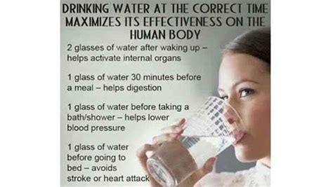 The Benefits Of Drinking Water The First Thing In The Morning The