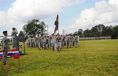 The 4th Brigade Combat Team Welcomes New Patriot Command Team Article