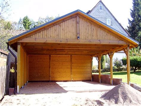 Locate a wide selection of carport ideas and methods to inspire your remodel. Carport Satteldach MONTE CARLO V 600x600cm KVH-Holz | eBay