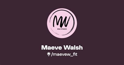 Maeve Walsh Instagram Linktree