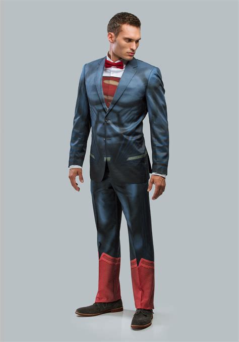 The New Line Of Marvel And Dc Business Suits Are Here—and Theyre