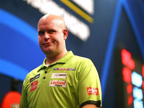 Michael Van Gerwen Wants To Focus On The Oche After Making Statement