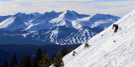 The Legendary Ski Resorts Of Summit County