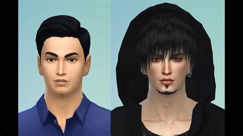 The Sims 4 Kais Good Guy To Bad Guy Cc Transformation Makeover