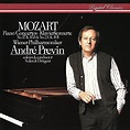 Mozart: Piano Concertos Nos. 17 & 24 de André Previn and Wiener ...