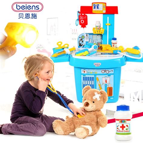 Beiens New Baby Kids Funny Toys Doctor Play Sets Simulation Medicine