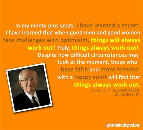 Gordon B Hinckley Quotes Marriage Quotesgram