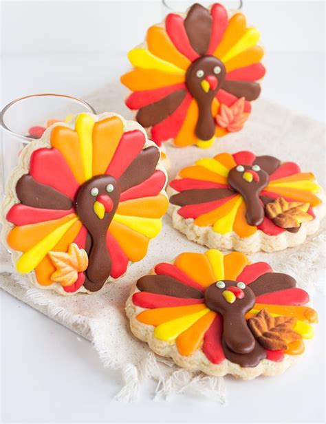 Turkey Cookies Thanksgiving Cookie Recipe Cookie Dough And Oven Mitt