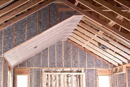 Studies show that insulation can save up to 75% of energy. Proper Way To Insulate Vaulted Ceilings | Taraba Home Review