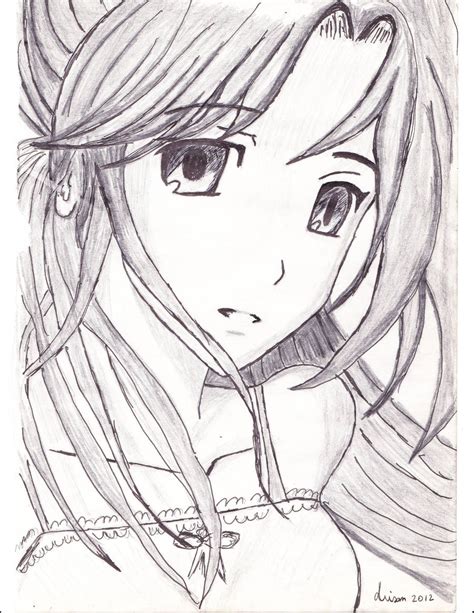 Pencil Anime Girl Mark Crilley Fanart By Lianavisan On Deviantart