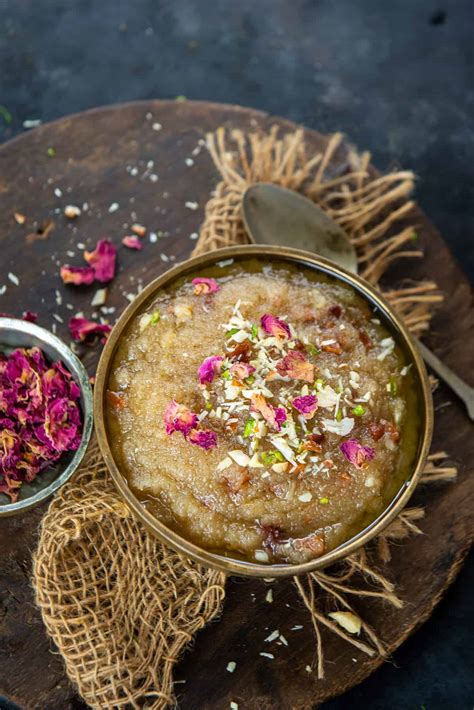 Suji Ka Halwa Recipe Step By Step Video Whiskaffair