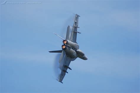 Nas Oceana Air Show 2012 Fa 18e Super Hornet Egress With