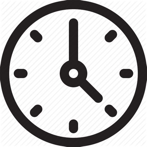 Icon For Time 214172 Free Icons Library