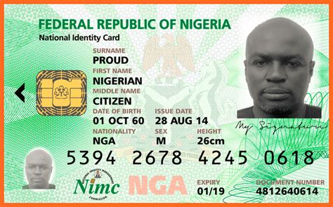 The current version is in id1 format and. List of Nigeria Official Recognized National ID Cards ...