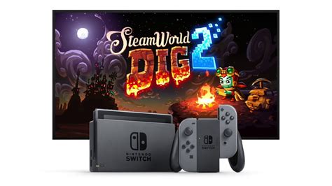 Steamworld Collection Dig 2 Nintendo Switch Trailer Physical