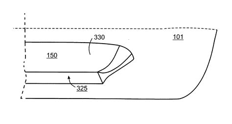 To minimize hydrodynamic drag the bilge keel should be placed in way of a flowline where it does not oppose crossflow. Patent US8567332 - Advanced bilge keel design - Google Patents