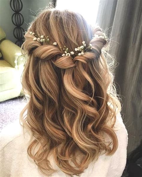 72 Romantic Wedding Hairstyle Trends In 2019 Ecemella